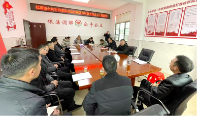 红塔镇七河村：返乡乡贤能人聚一堂共谋乡村振兴新篇章