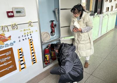 城关镇第二幼儿园：校园安全无小事 隐患排查无死角