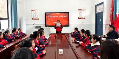 大木小学：学习身边榜样 争做时代新人