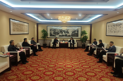 林云国赴京前往中国供销商贸流通集团公司对接相关工作