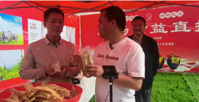 房县新联会开展直播助农活动