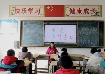 门古寺项家河小学：美妙童音绕耳际 盈盈书香润童心