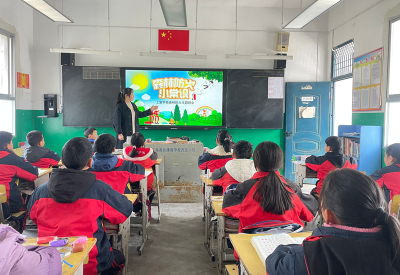 上龛乡上龛学校：筑牢防火“安全堤” 平安文明祭先祖