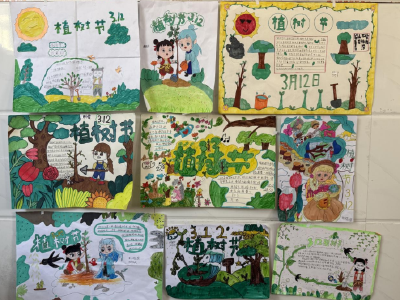 万峪小学：“植”此青绿四重奏