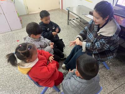 门古寺镇中心幼儿园：多措并举预防手足口病与流感