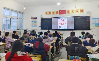 门古寺镇河兴小学：开展管制刀具排查活动