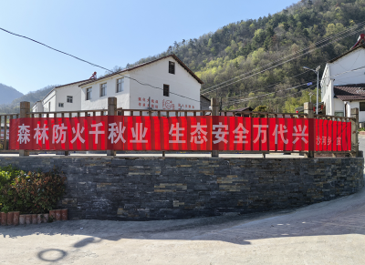 沙河乡：三举措筑牢森林防火线