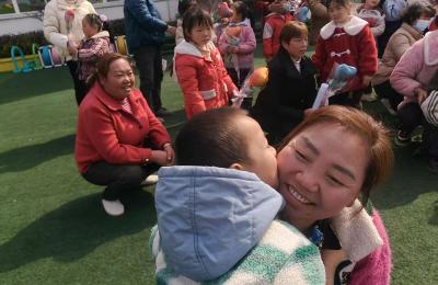 中坝乡中心幼儿园：温情满园 爱在行动