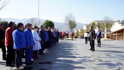 青峰镇：春季消防强把关 筑牢安全“防火墙”