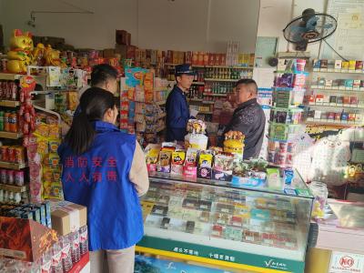 房县消防救援大队深入辖区“三合一”场所开展隐患排查