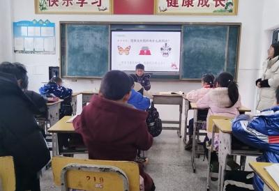 门古寺镇项家河小学：体会“对称”之美 感受“数学”之趣