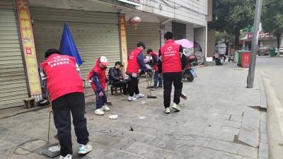 门古中学：学习雷锋精神  传承优秀品德