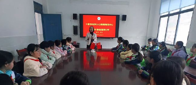 大木厂镇板桥小学：护航青春 助力成长