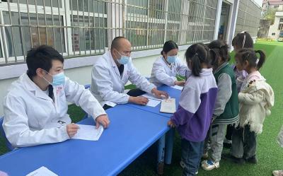 门古寺镇中心幼儿园：健康体检护航幼儿成长