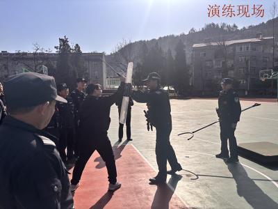 门古寺镇开展校园安全“一校一警”专题培训