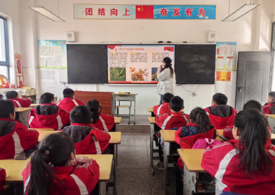 军店小学：守护舌尖上的安全  筑牢生命防线