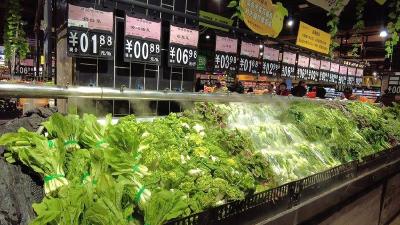 房县各类“春菜”抢鲜上市