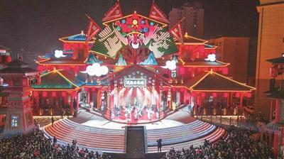 竹溪：“武陵不夜城”桨声灯影中的文旅交响