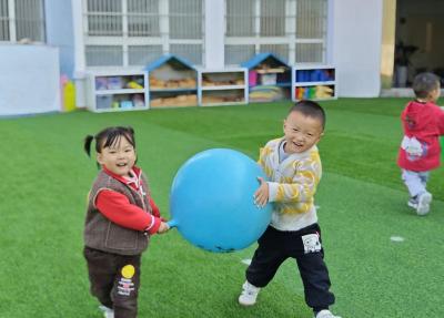 门古寺镇中心幼儿园：“趣”享运动 “童”乐无限