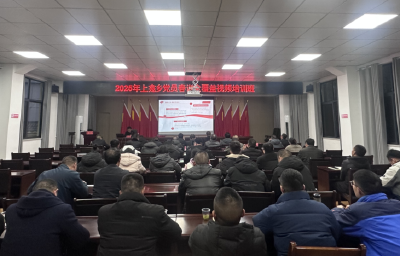 以学铸魂强根基，以训赋能提质效——上龛乡开展党员春季轮训