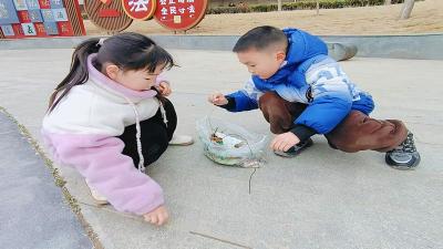 青峰镇中心幼儿园：萌娃学雷锋 爱心在传递