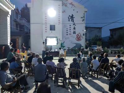 白鹤镇：文明为笔 实践作墨 绘就风尚新篇章