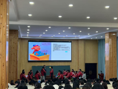 化龙学校：关注心理健康 共建和谐校园