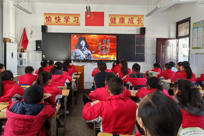 城关镇花宝小学：以“锋”为笔绘就校园文明画卷