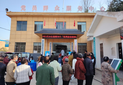 红塔镇卫生院：健康知识进乡村 共筑无“核”家园