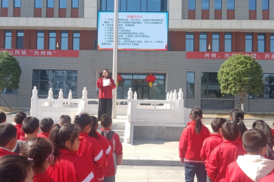 房县东城小学晓阳校区：开展防溺水安全教育活动