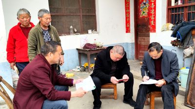 城关财政所确保惠农政策落实处