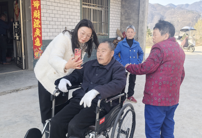沙河乡：养老认证不用愁 贴心服务暖人心