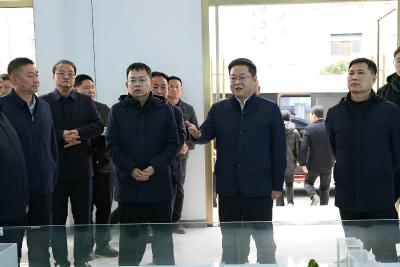 谢晓鸣杨丹华调研重点工业企业、城建项目“开门红”工作