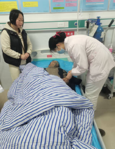 门古寺镇中心卫生院成功实施一例急性心梗溶栓治疗