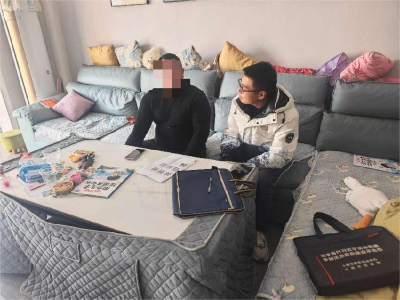 九道乡司法所：暖心走访  助力校正对象重归和谐社会