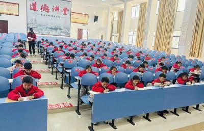 房县东城小学教联体：“数”能生巧 算出精彩