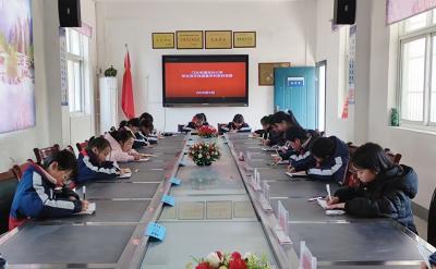 门古寺镇河兴小学：写字竞赛展风采  妙笔生花“书”童心