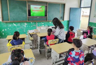 门古寺镇叶家河小学：安全在细节 防范于日常