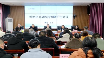 房县医疗保障局：锚定支点目标齐奋进 绘就医保民生新画卷