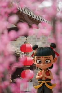 春日爆款！跟着“顶流”哪吒一起云游西关印象！