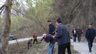 县文联：走进锦绣门古 探寻山中黄精