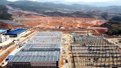谢晓鸣杨丹华调研工业项目建设工作