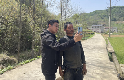 窑淮镇三岔村：上门认证解民忧 贴心服务暖民心