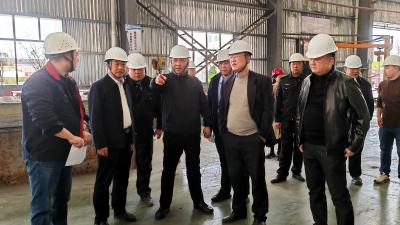 市安委会办公室到我县开展安全生产检查