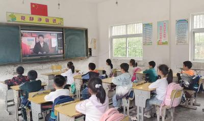 门古寺镇东河小学：增强国家安全意识 共筑校园安全防线