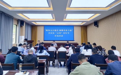 沙河乡：凝聚青春力量 服务支点建设