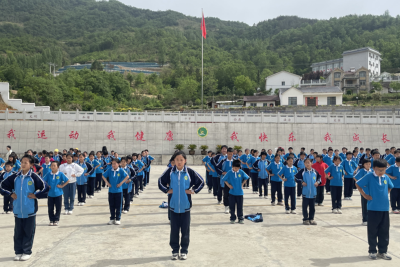 中坝学校：魅力大课间  活力满校园