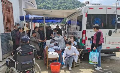 沙河乡：家庭医生村村行 签约服务送上门