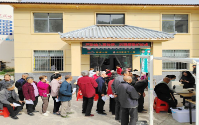 红塔镇卫生院开展“全国疟疾日”主题宣传活动