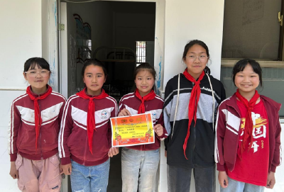 万峪中心小学：评选文明寝室 增强文明意识